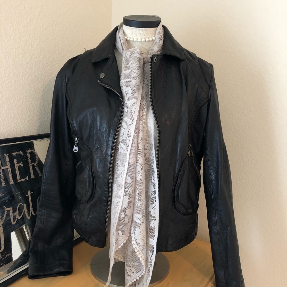DOMA Leather Jacket